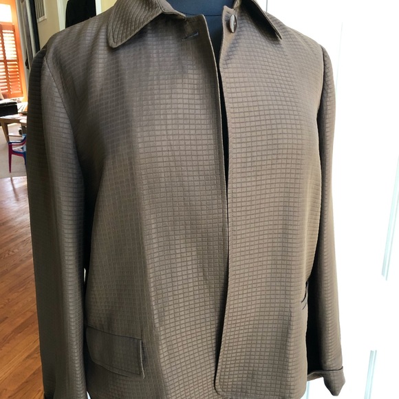 ELLEN TRACY Lightweight Suit Jacket, Sz 16/18 NWOT - Picture 4 of 6